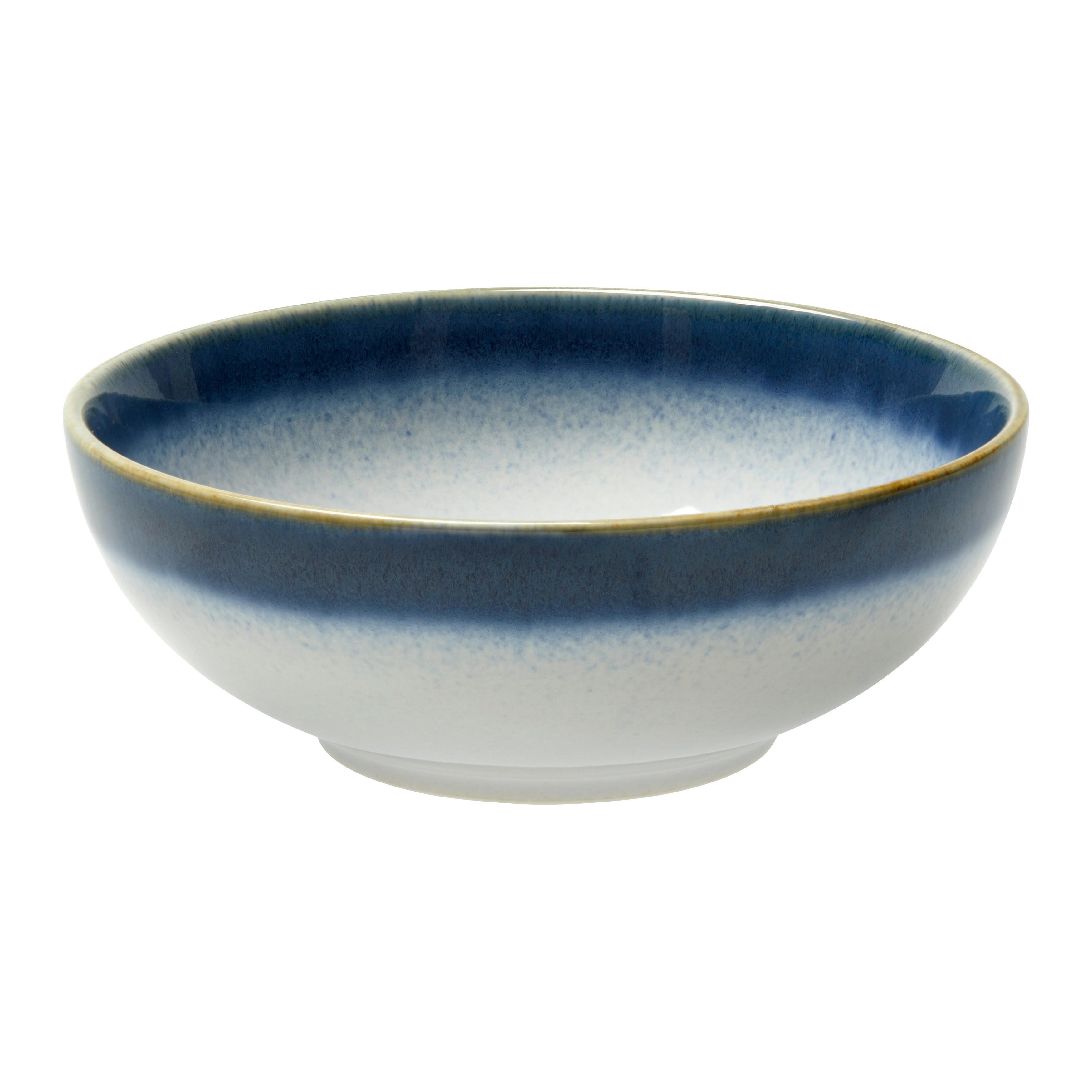 Müslischale Cascade Blau - Blau, Modern, Keramik (16,5/6cm) - Creatable