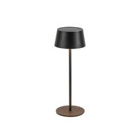 Namizna Svetilka Za Polnjenje Litzi - črna, Moderno, kovina/umetna masa (11,6/31,3cm) - Modern Living