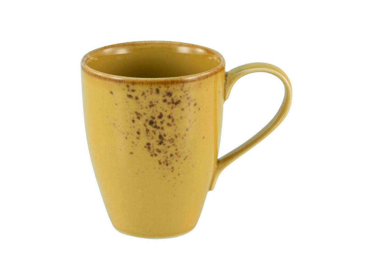 Set Skodelic Curry, 6-Delni - barve karija, Trend, keramika (300ml) - Creatable