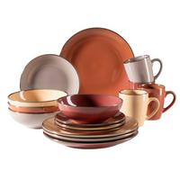 Kombiservice 931871 4 Farbig Postsicher - Taupe/Beige, Basics, Keramik (33/31,7/32,5cm) - Mäser