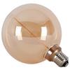 LED-LJUSKÄLLA C82222MM - bärnstensfärgad, Klassisk, metall/glas (12,5/16,6cm) - Mömax