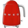 Wasserkocher Klf01rdeu Rot, 1,7l - Rot (22,3/24,8/17,1cm) - Smeg