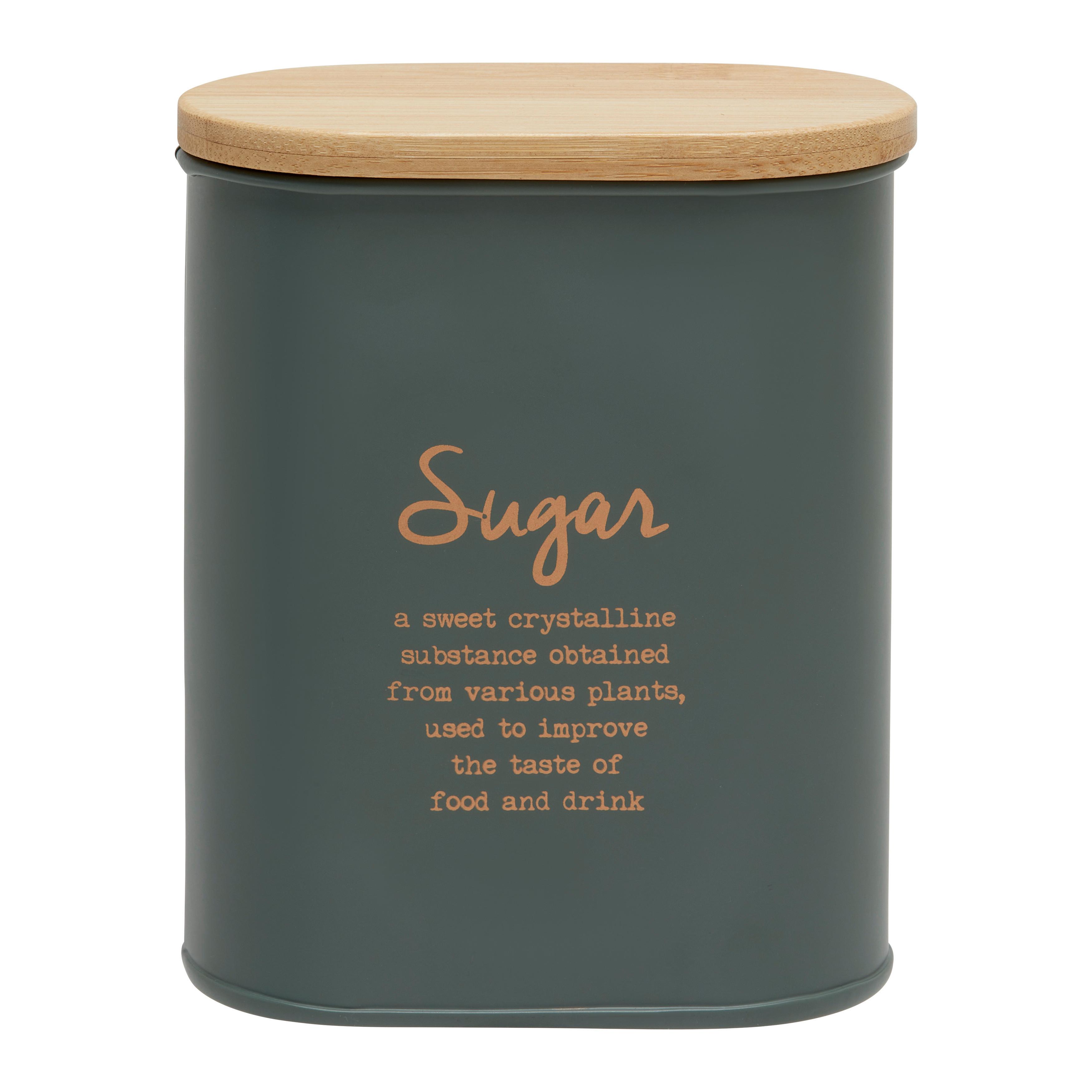 Vorratsdose John - Sugar Mintgrün ca. 0,8 l - Mintgrün, MODERN (6,5/14/12cm) - Mömax