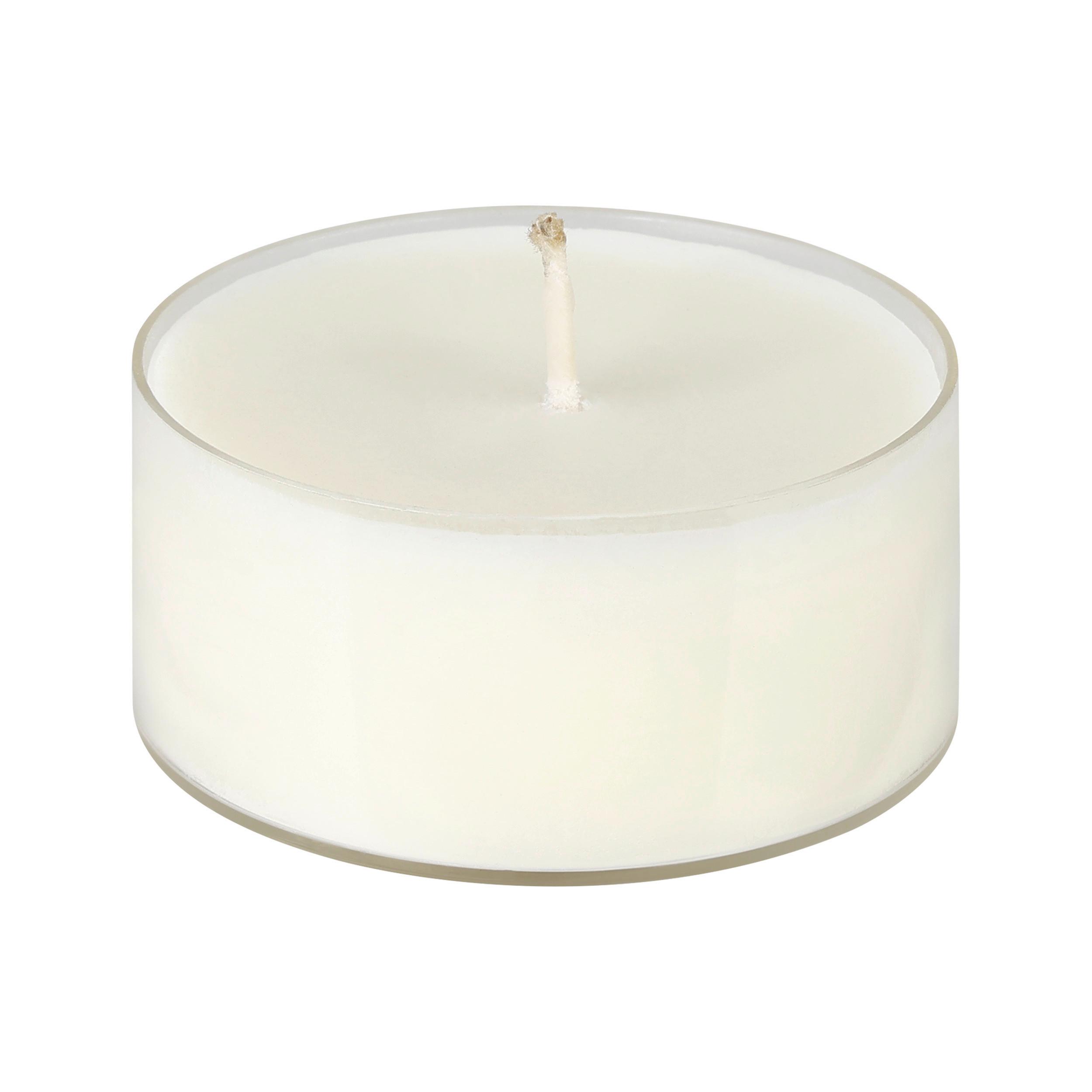 Teelichtset Tunduru Creme, 16 Stück - Creme, LIFESTYLE (5,7cm)