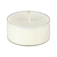 Teelichtset Tunduru Creme, 16 Stück - Creme, LIFESTYLE (5,7cm)