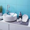 Odcejalna Podlaga Ute - siva, Moderno, umetna masa (50,8/40,6/4,6cm) - Premium Living Odcejalna Podlaga Ute - siva, Moderno, umetna masa (50,8/40,6/4,6cm) - Premium Living