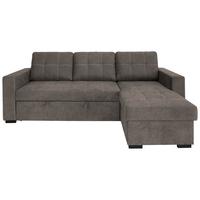 Canapea modulară TURIN - taupe, Design, plastic/lemn (239/87/160cm) - Modern Living