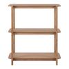 REK KAVOK -EXKLUSIV- - Essenkleuren/Natuurlijke kleuren, Natur, Houtcomposiet/Hout (80/90/35cm) - Premium Living