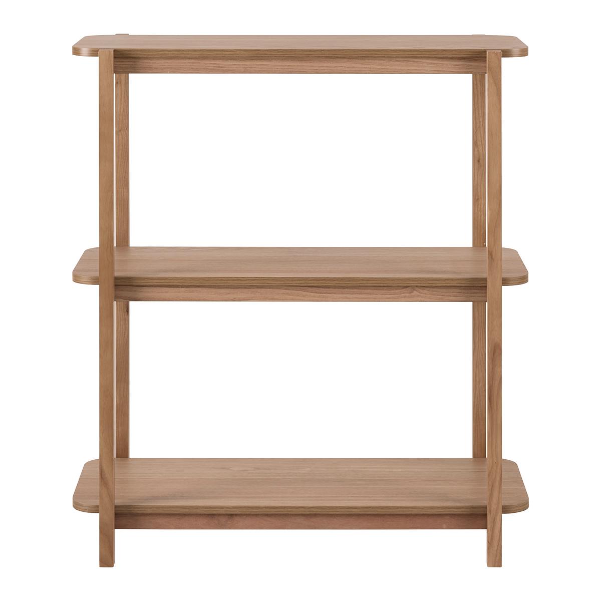 Regal Kavok Naturfarben Esche - Eschefarben/Naturfarben, Natur, Holz/Holzwerkstoff (80/90/35cm) - Premium Living