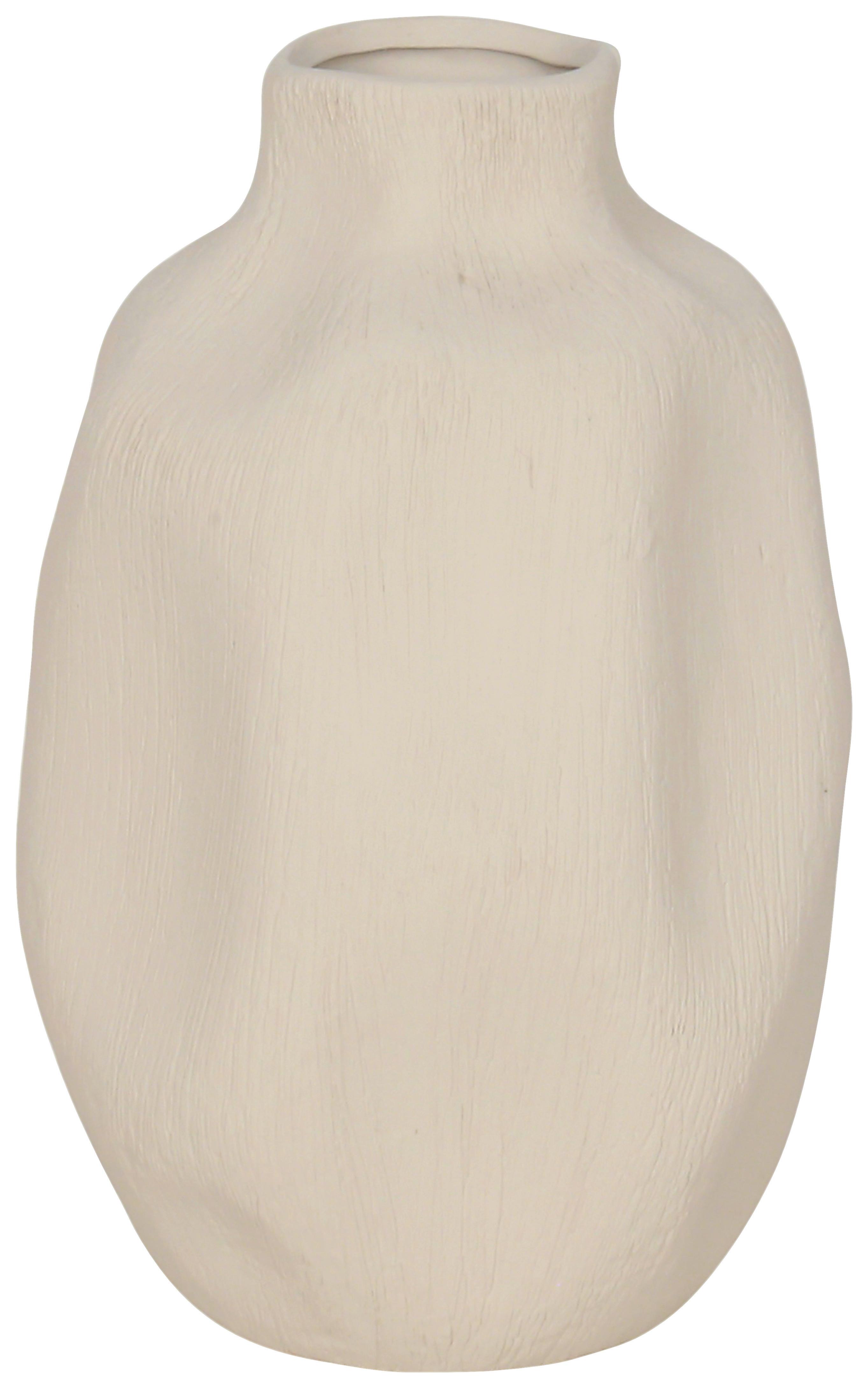 Vaza 28cm Dana - bež, Moderno, keramika (19/28cm) - Mömax