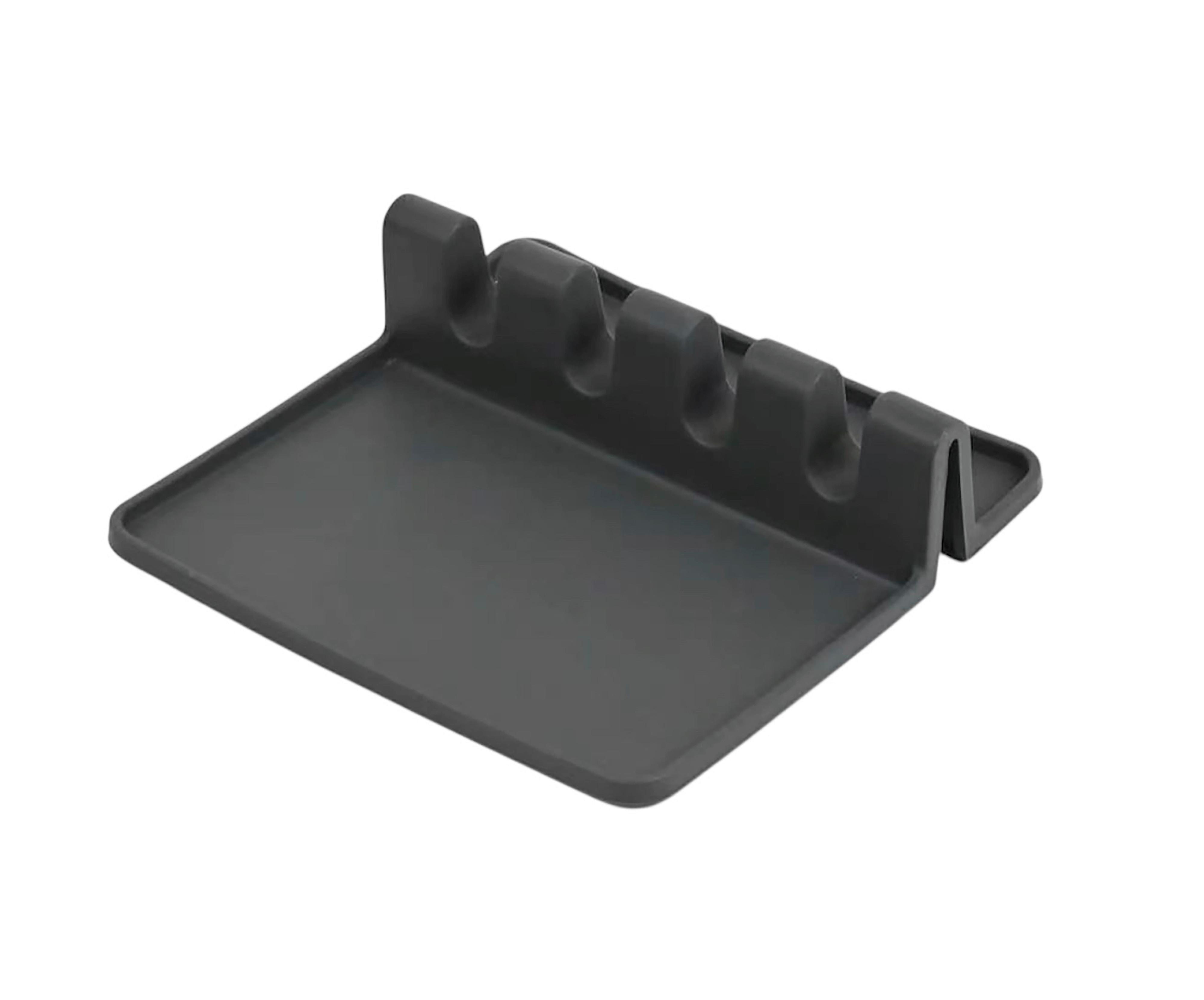 Postolje Za Odlaganje Kašike Ramona - siva, Konvencionalno, plastika (13,7/13,4/3,8cm) - Mömax