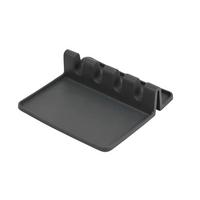 Postolje Za Odlaganje Kašike Ramona - siva, Konvencionalno, plastika (13,7/13,4/3,8cm) - Mömax