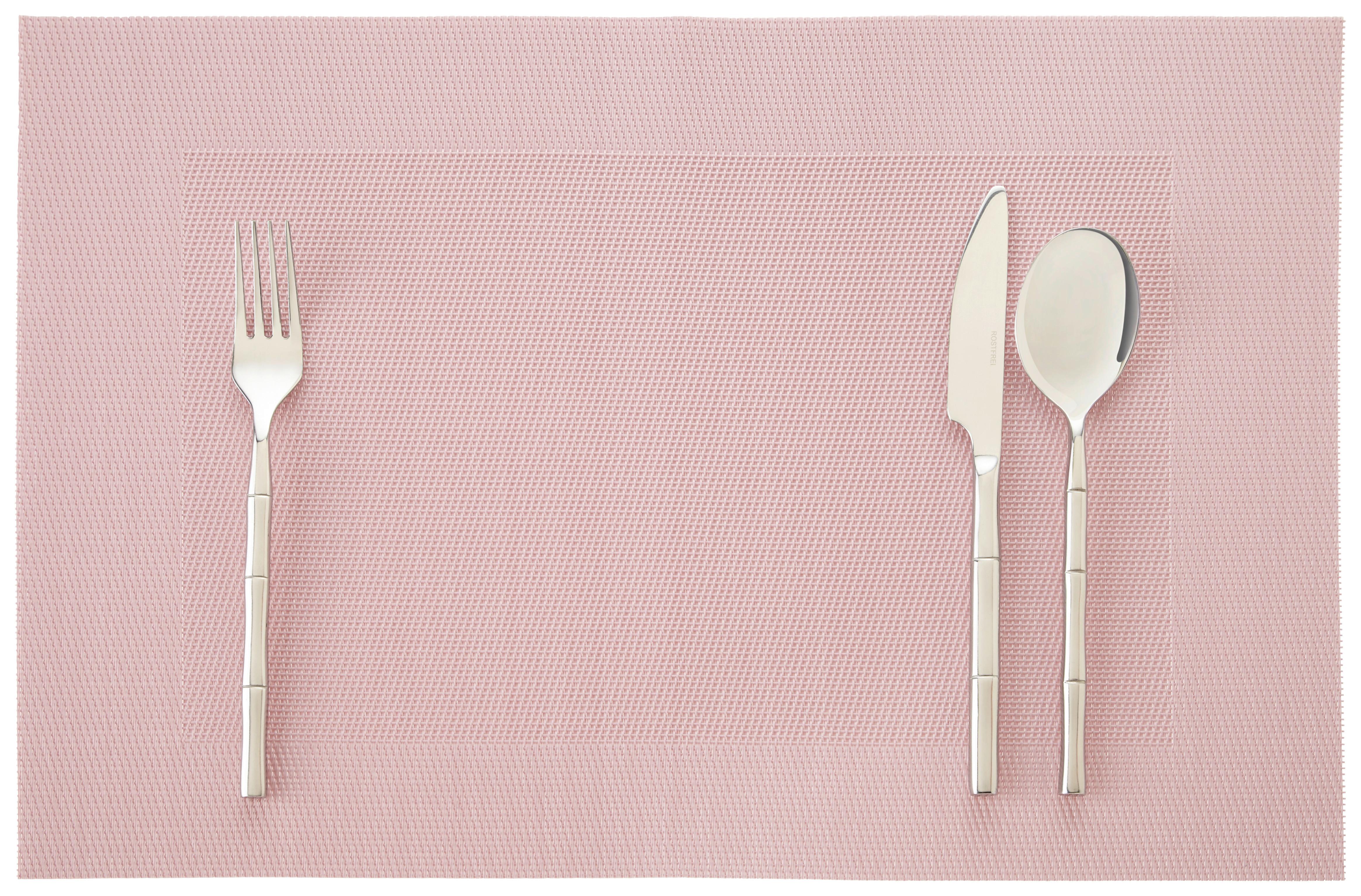 Tischset Ralph in diversen Farben - Türkis/Anthrazit, Textil (45/30cm) - Modern Living