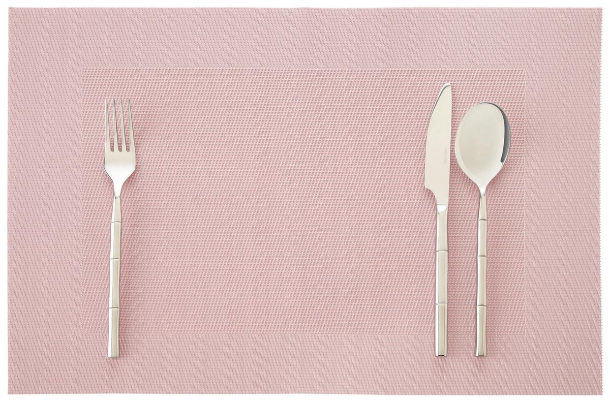 Namizni Pogrinjek Ralph - roza/turkizna, tekstil (45/30cm) - Modern Living