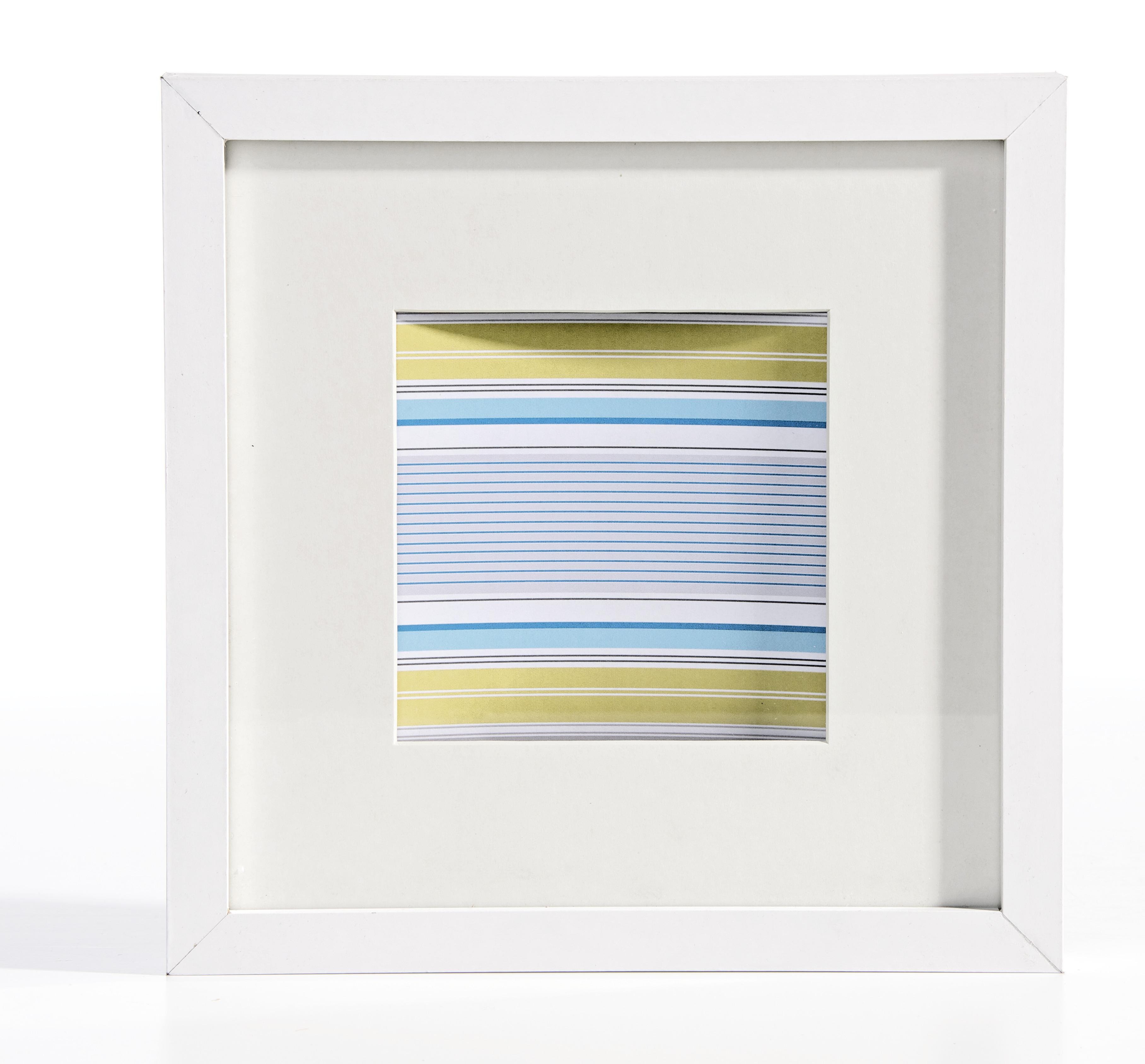 Okvir Za Slike Gitta - bijela, Modern, staklo/drvni materijal (23/23cm) - Modern Living
