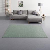 Szőtt Szőnyeg Jan 80/150 - zöld, Konventionell, textil (80/150cm) - Mömax