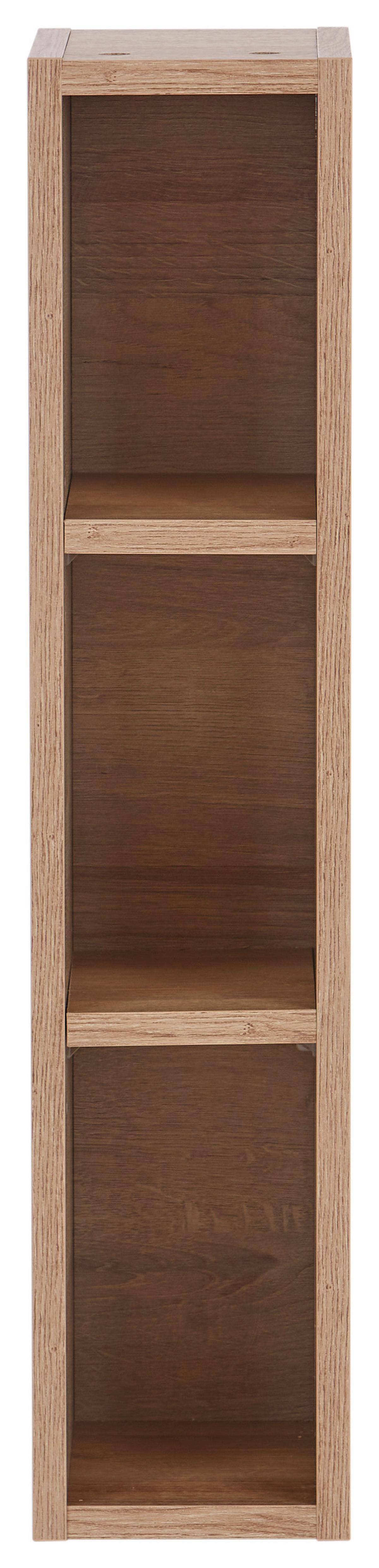 Regal Bavelli B: 15 cm Eiche Dekor - Eichefarben, KONVENTIONELL, Holzwerkstoff (15/70/20cm)