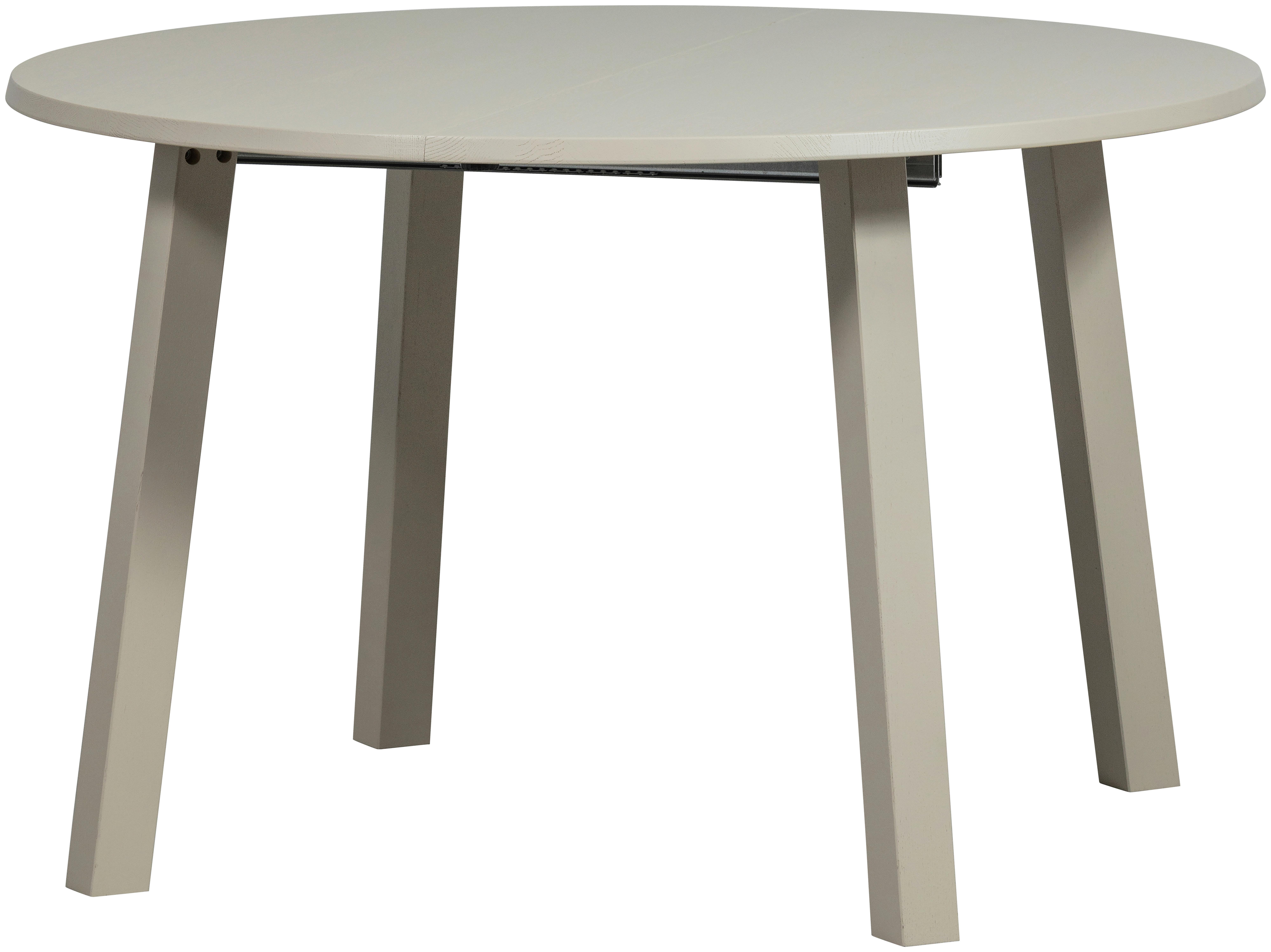 Esstisch Janne Grau L: 120-200cm - Grau, MODERN, Holz (120-200/120/75cm) - Livetastic