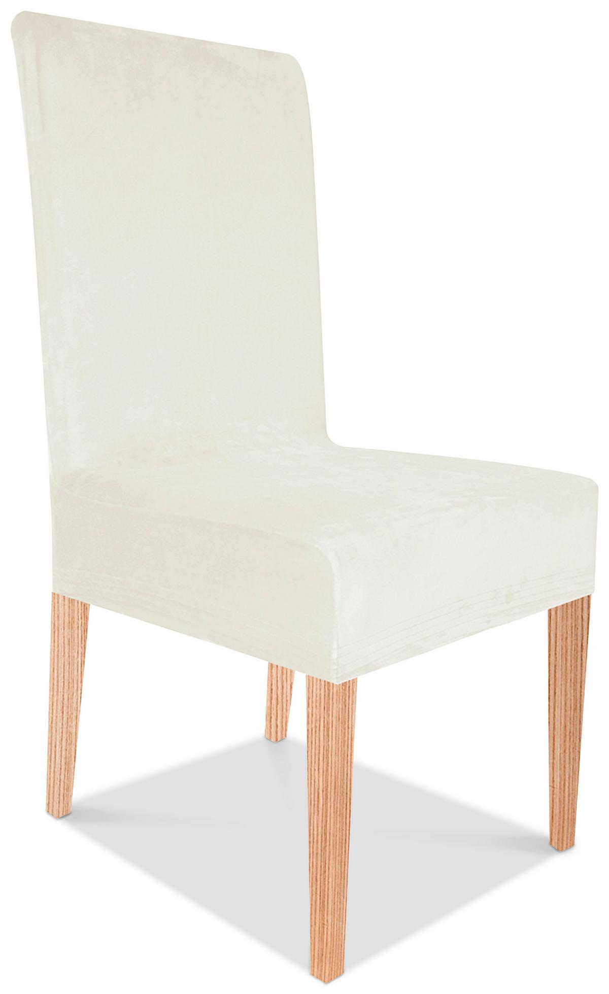Székszoknya Henry - fehér, Romantik / Landhaus, textil (40/65/45cm) - Modern Living