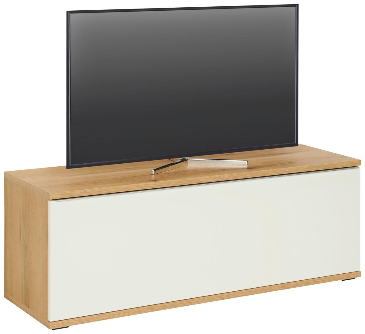 Tv Komoda Power - Moderno, drvni materijal/plastika (127,5/46/40cm) - Modern Living