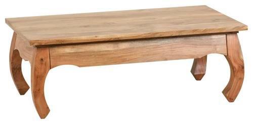Couchtisch Opium aus Akazie - Akaziefarben, Design, Holz (110/60/40cm) - MID.YOU
