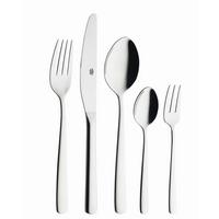 Jedilni Pribor Silver, 30-Delni - barve nerjavečega jekla, Basics, kovina - GSW