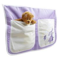 Betttasche "Stofftasche", flieder - Flieder, KONVENTIONELL, Textil (56/32/2cm) - MID.YOU