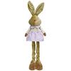 Velikonočni Zajec Bunny - lila/bež, kamen/kovina (28/85-115/20cm) - Mömax