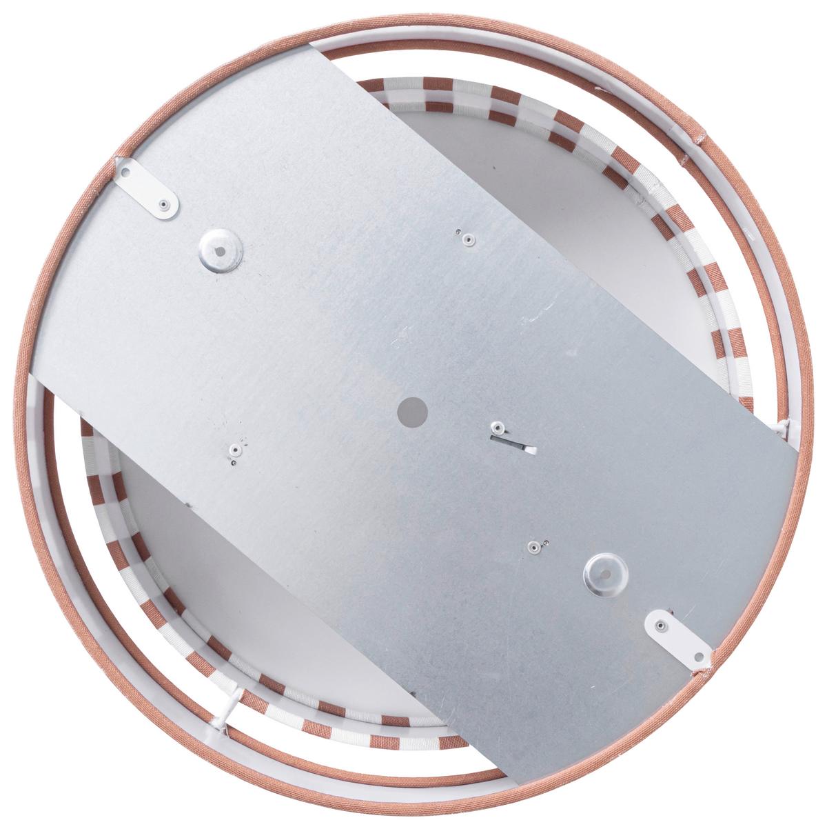LAMPA SUFITOWA NEELE - kolor naturalny/brązowy, Modern, tworzywo sztuczne/metal (37/13cm) - Novel