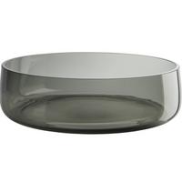 PATERA DEKORACYJNA 88042009 - antracytowy, Basics, szkło (30cm) - ASA