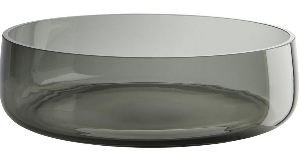 PATERA DEKORACYJNA 88042009 - antracytowy, Basics, szkło (30cm) - ASA