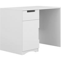 Mladinska Pisalna Miza Classic, Bela, 100x60cm - bela, Moderno, leseni material (100/60/75,5cm) - MID.YOU