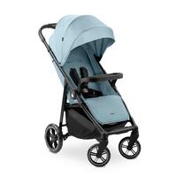 WÓZEK SPACEROWY SHOP N CARE - czarny/pastelowy błękit, Basics, tworzywo sztuczne/metal (40.5/104/51.5cm) - Hauck