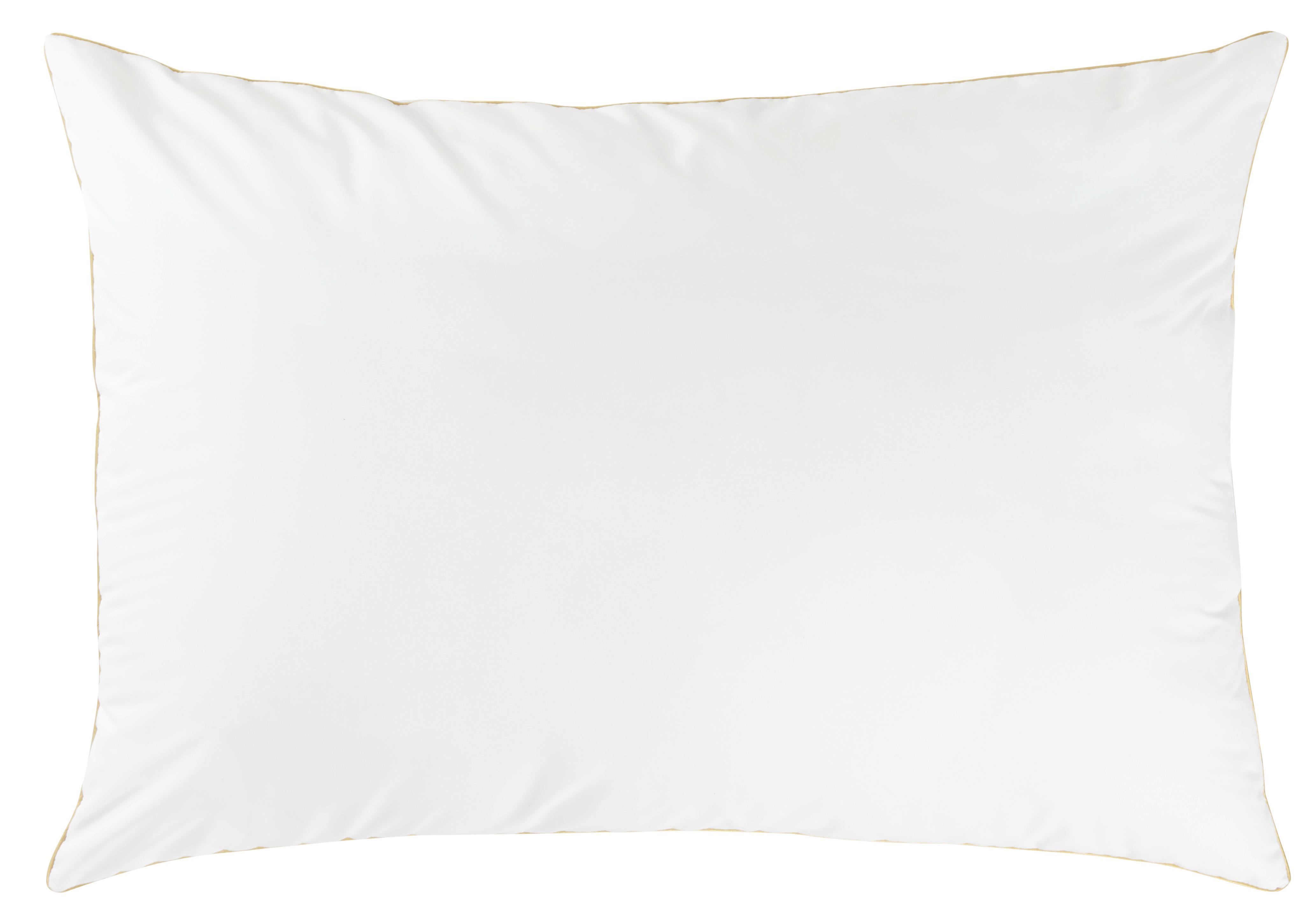 Párna Goldline 50/70 - fehér, műanyag/textil (50/70cm) - Premium Living