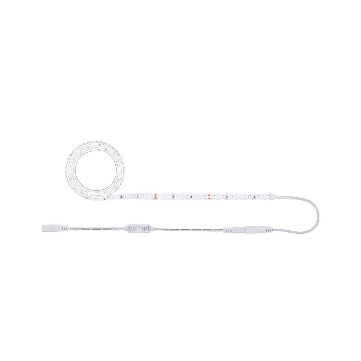 LED-Strip SimpLED Power in Weiß max. 17 Watt - Weiß, Basics, Kunststoff (150cm) - Paulmann
