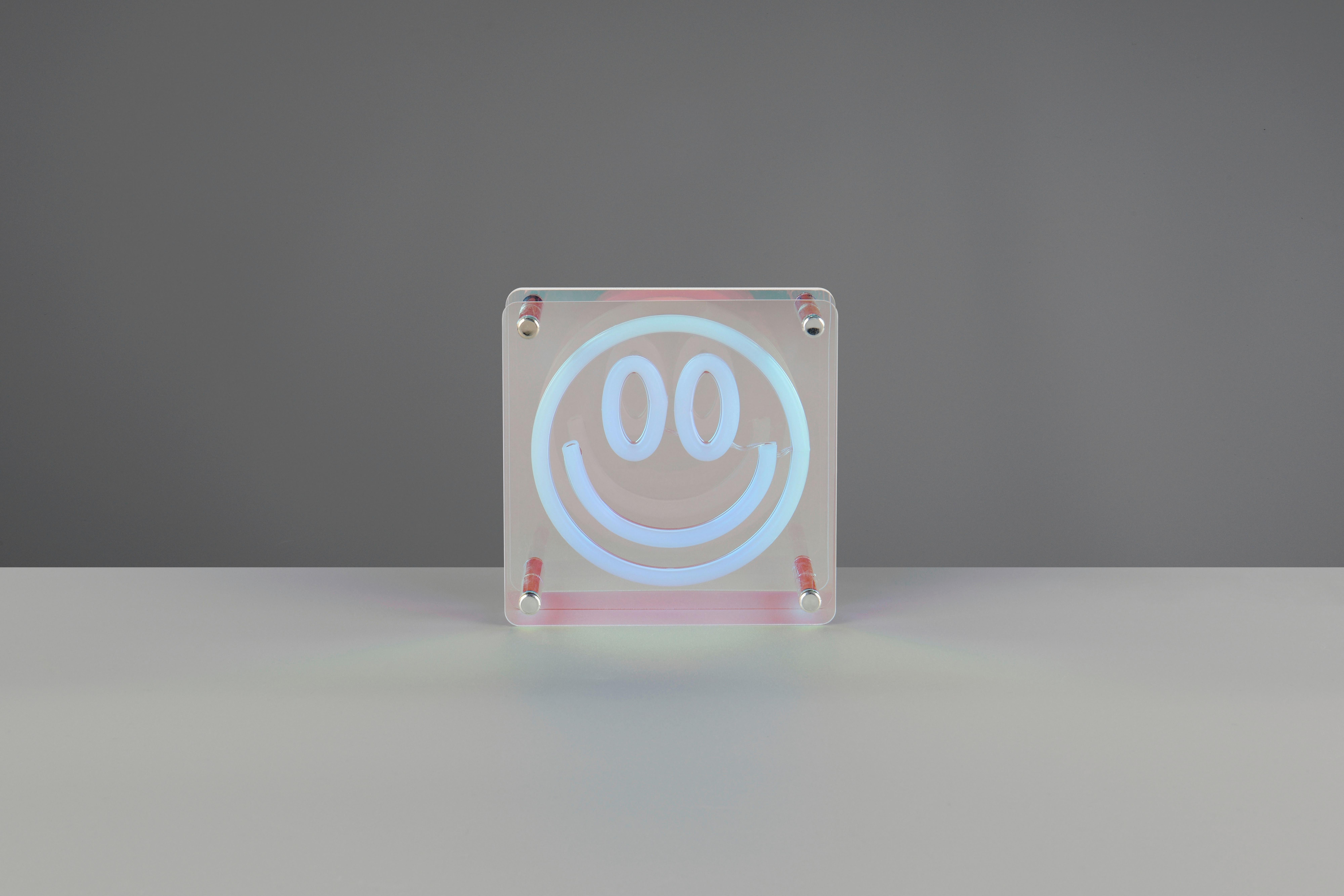 LED-DEKORATIONSLAMPA HELGA - transparent, Modern, metall/plast (14,5/14,5/5cm) - Mömax