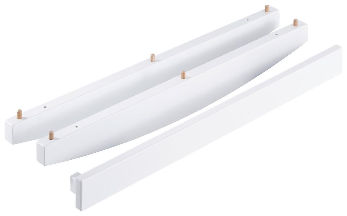 FUNKCJA KOŁYSKI - ZESTAW 2310011 FIONA -PV- - biały, Trend, materiał drewnopochodny (75,8/3,2/8cm) - Paidi