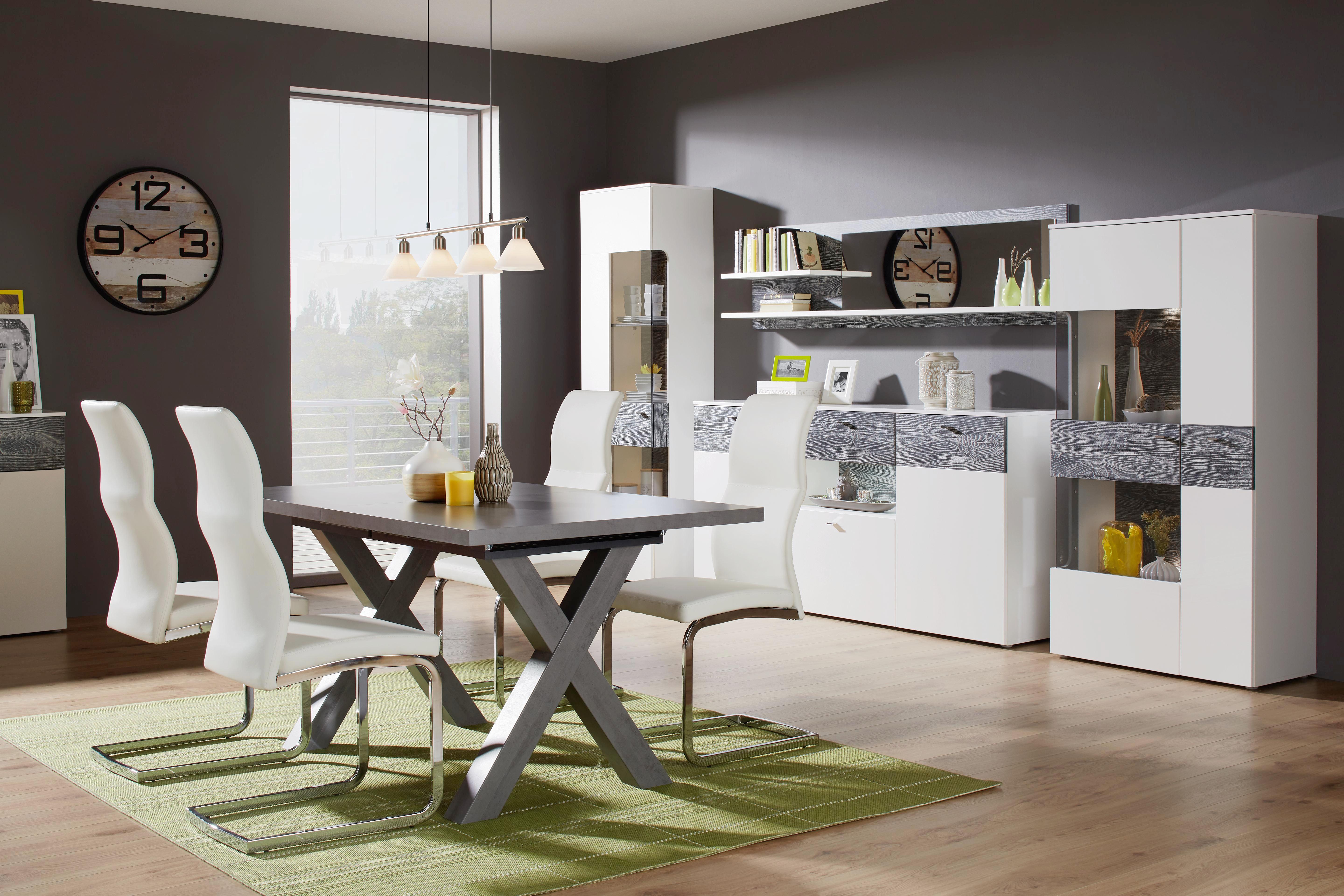 Ausziehtisch In Grau Online Kaufen Momax