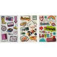 Sticker Lilli Bunt - LIFESTYLE, Papier/Kunststoff (14/21cm) Sticker Lilli Bunt - LIFESTYLE, Papier/Kunststoff (14/21cm)