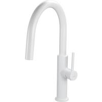 Konyhai Álló Csaptelep Deante Evora Bqj_a62m - fehér, Modern, fém (23,6/37cm)