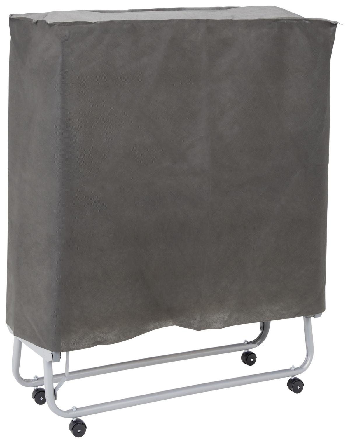 Klappbett aus Metall ca. 90x40x210cm - KONVENTIONELL, Naturmaterialien/Metall (90/40/210cm) - Mömax
