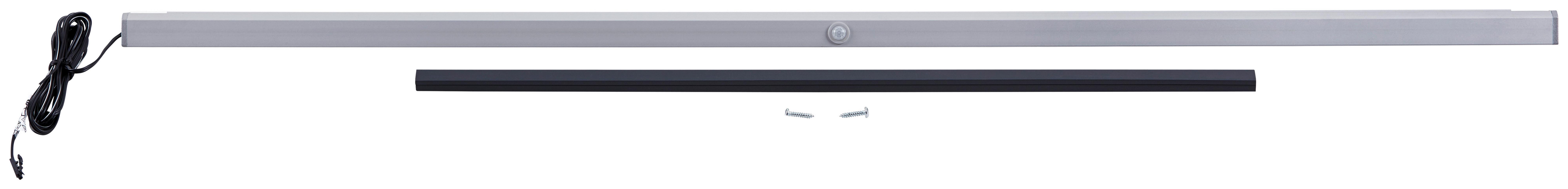 BELYSNING FÖR HYLLPLAN UNIT -BASED- - Modern, metall/plast (87,5cm) - Based