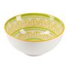 Bol pentru cereale MAJA - galben/verde, Lifestyle, ceramică (15,2/7,5cm) - Mömax