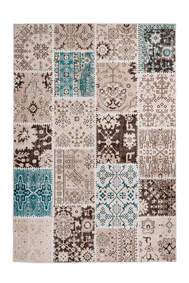 Vintage-teppich Zfe2z-200-290 - Taupe, Trend, Textil (200/290cm) - Kayoom