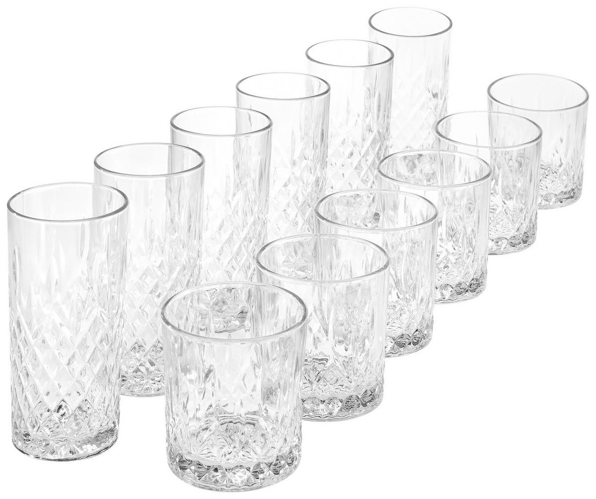 KOMPLET SZKŁA STOŁOWEGO 066759 - Trend - Leonardo