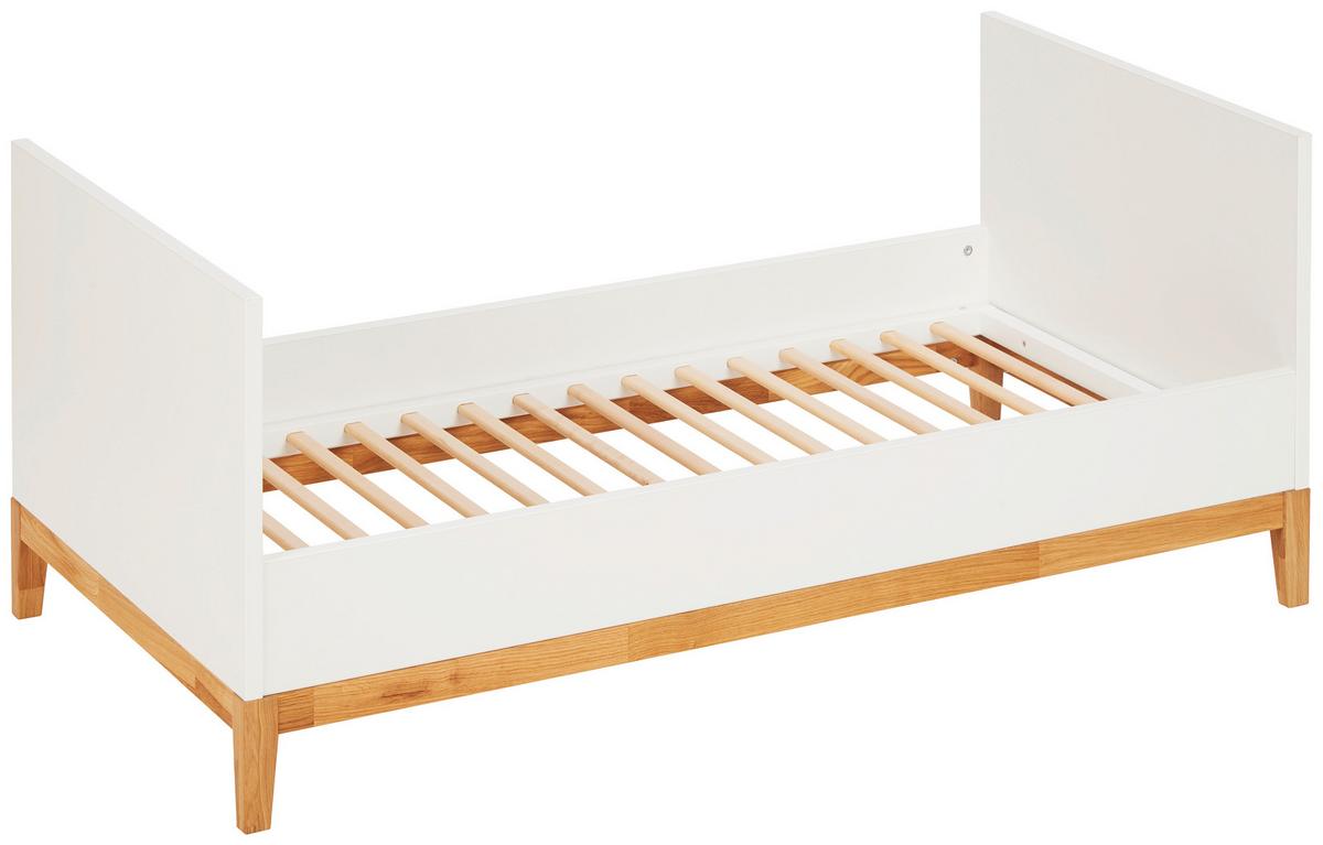 BOKI DO PRZEBUDOWY ŁÓŻECZKA EK72721-1 SCANDIC -PV- - biały, Design, materiał drewnopochodny (145/45/74,4cm) - Jimmylee