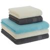 HANDDUK CINDY -AKT- -TOP- - cremefärgad (50/100cm) - Modern Living