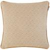 Zierkissen Gabrielle in Beige/Hellgelb ca. 45x45cm - Beige/Hellgelb, MODERN, Textil (45/45cm) - Mary's