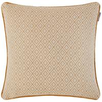 Zierkissen Gabrielle in Beige/Hellgelb ca. 45x45cm - Beige/Hellgelb, MODERN, Textil (45/45cm) - Mary's