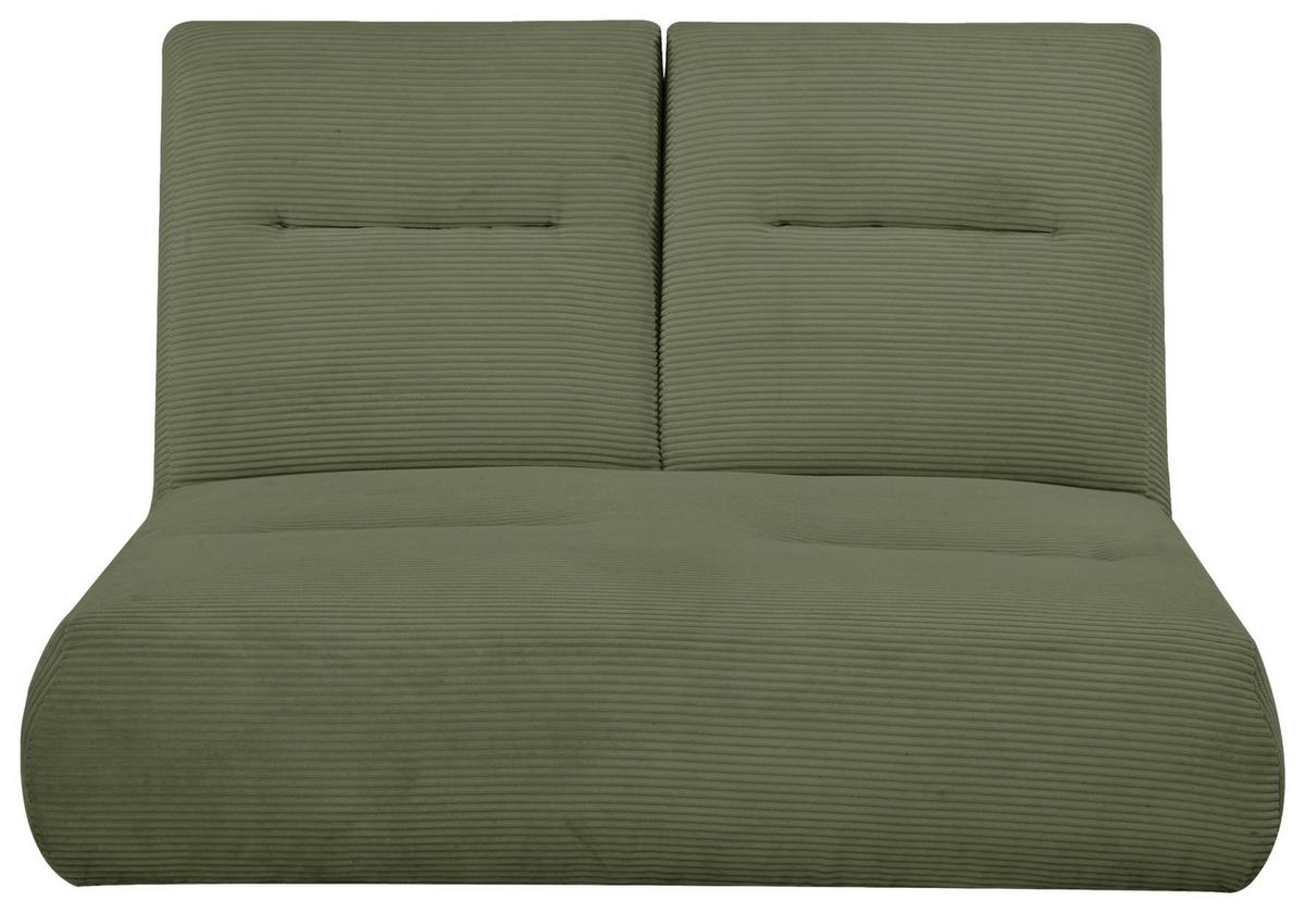 Zofa Luna, Olivno Zelena, Funkcija Ležišča - olivno zelena , Design, tekstil (159/88/160cm) - Livetastic
